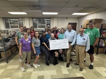 Valairco donates $500 to Immaculate Heart of Mary Food Pantry in Scotch Plains, NJ