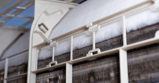 frist on air conditioner