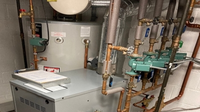 Boiler System Photo