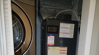 Internal Unit for Washer and Dryer Photo
