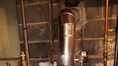 175,000 Btu per Hour Boiler Photo