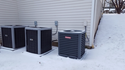 Heating and Cooling Units Photo