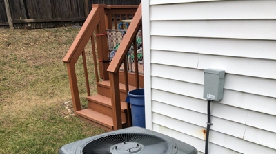 Air Conditioning Unit Photo