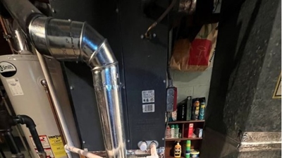 Furnace in Bound Brook, NJ Photo