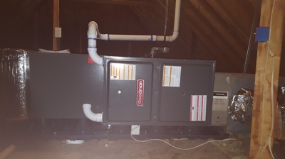 100,000 BTU per Hour High Efficiency Furnace Photo