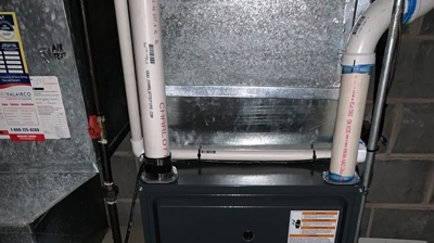 80,000 BTU per Hour High Efficiency Furnace Photo