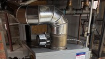 138,000 BTU per hour boiler Photo