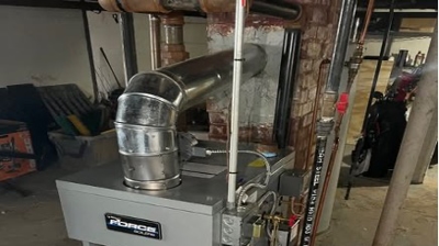 138,000 BTU per hour boiler Photo