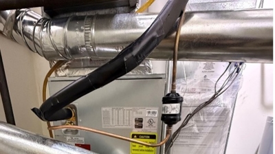 80,000 BTU per hour Furnace Photo