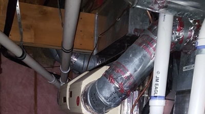 Two 60,000 BTU per Hour High Efficiency Furnaces Photo