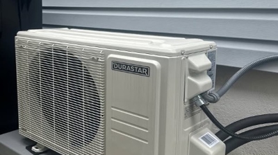 Mini-Split air conditioning system Photo