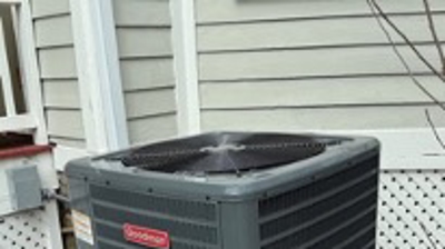 3-ton air conditioning unit in a home in Mendham Photo