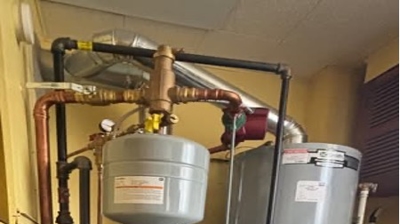 102,000 BTU per hour boiler Photo