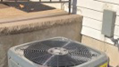 2-ton air conditioning system Photo