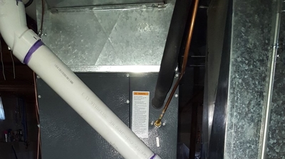 100K BTU Per HR High Efficiency Gas System Photo