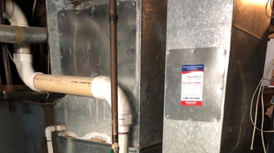 100,000 BTU per Hour High Efficiency Furnace Photo