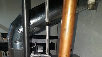 138,000 BTU Per Hour Steam Boiler Photo