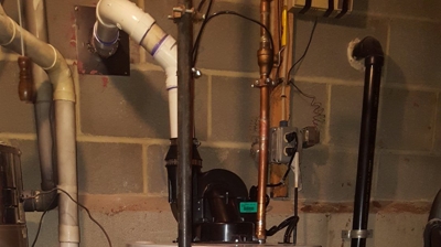 40 Gallon Power Vent Hot Water Heater Photo