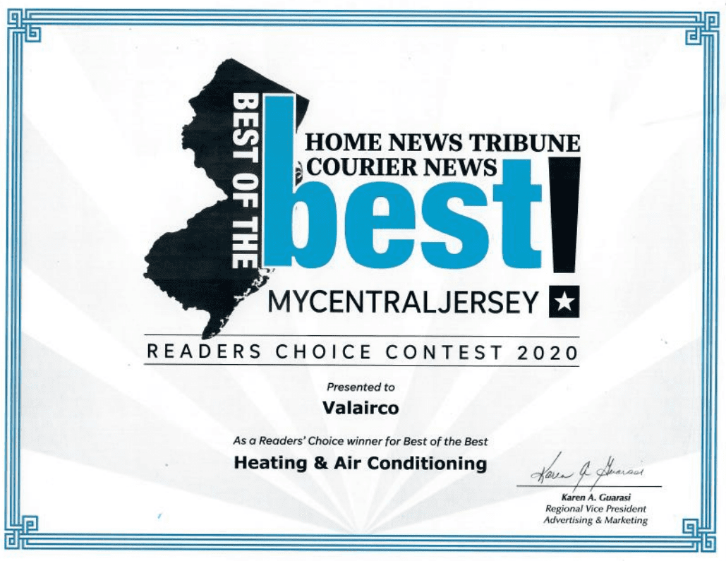 Courier News Best of the Best Award 
